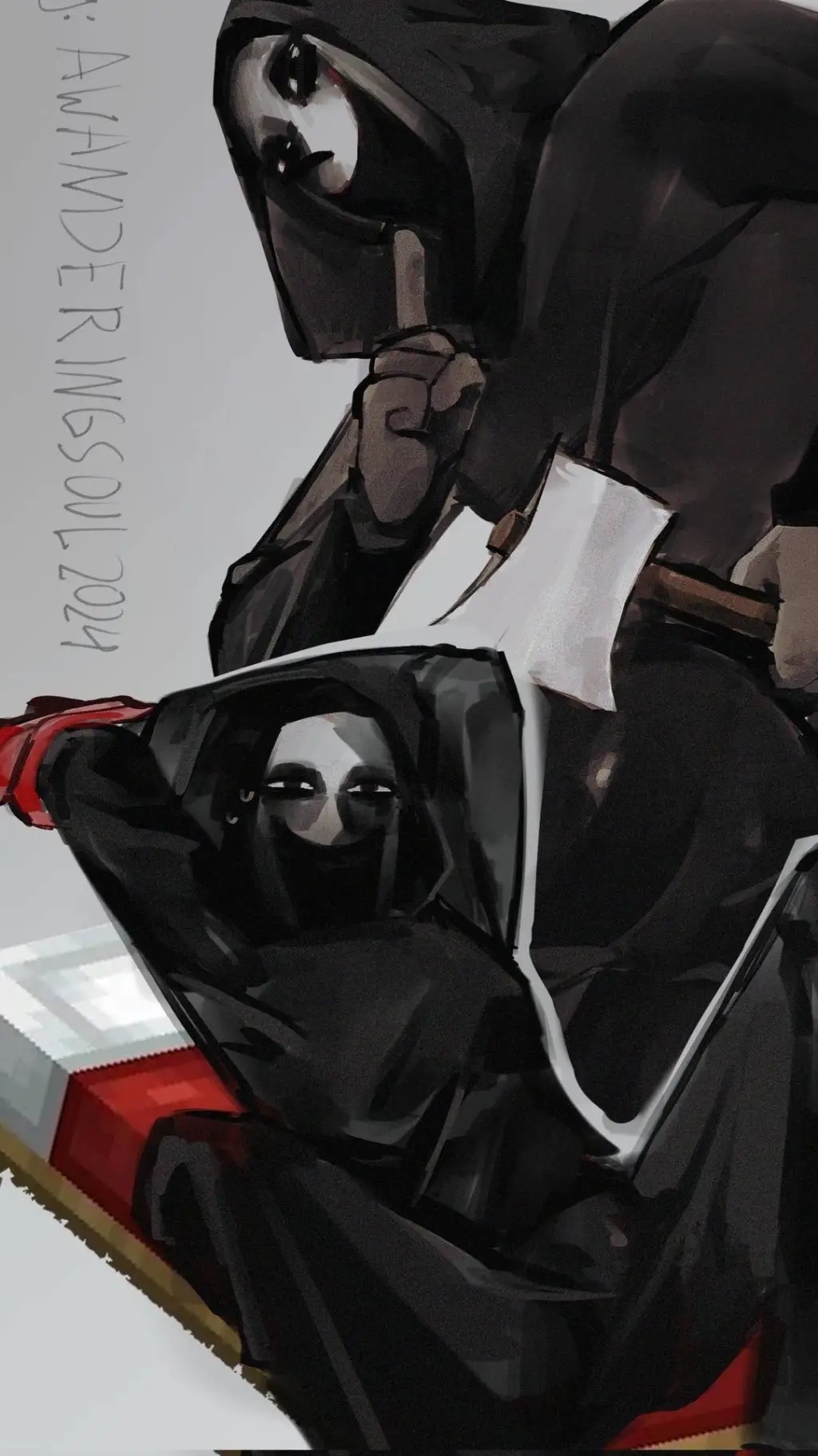 ai character: The Stalker Group background