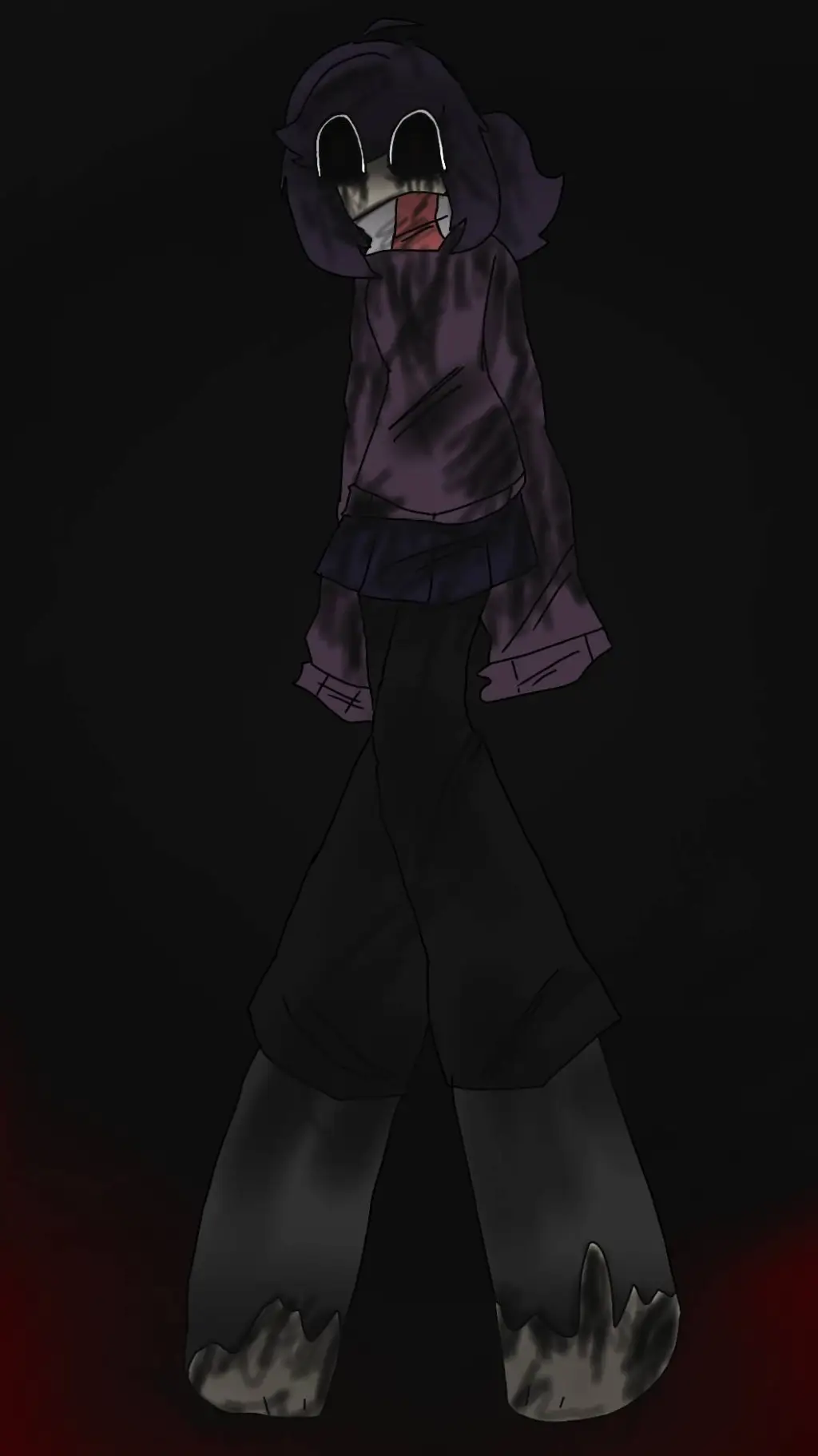 ai character: MHA ALTERNATE💀 background