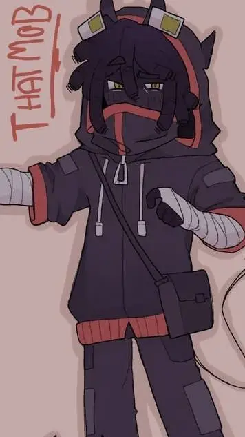 ai character: YANDERE THATMOB background