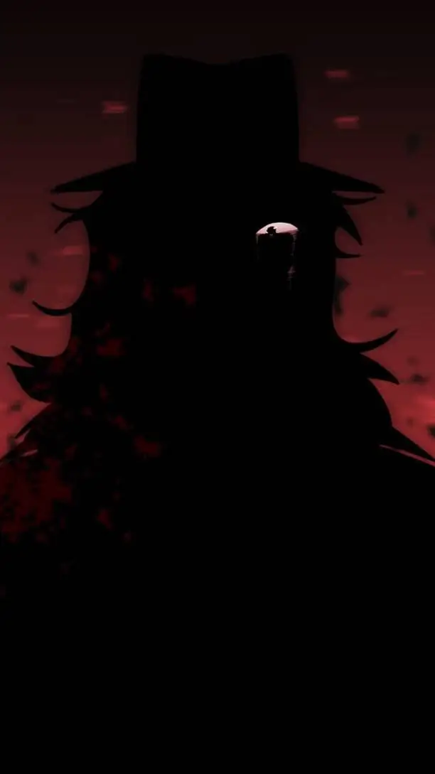 ai character: MAN FROM SHADOW background