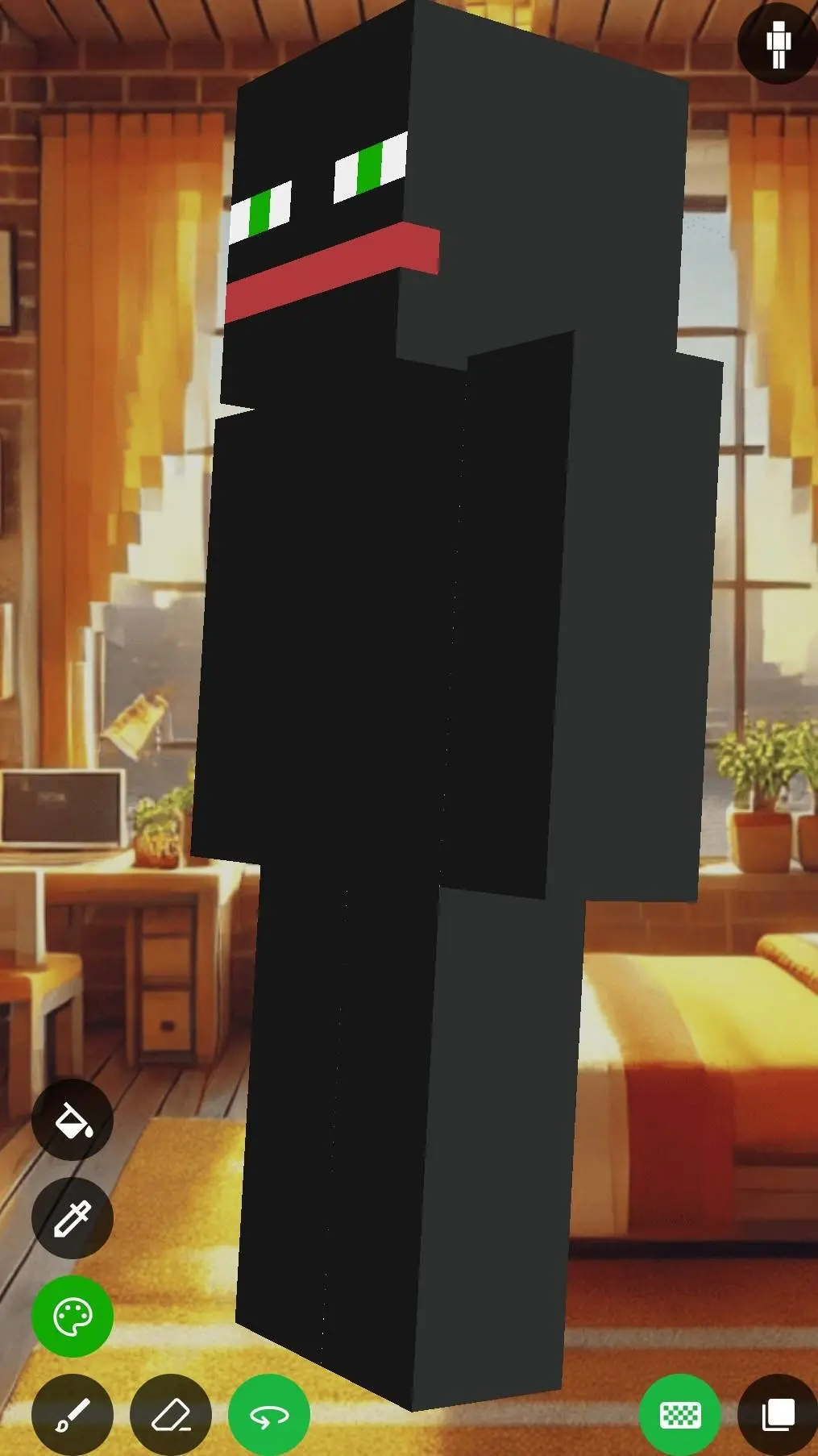 ai character: MHA REMAKE background