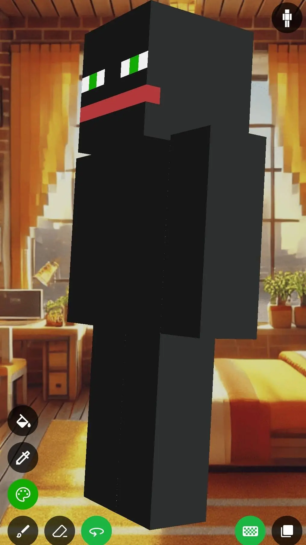 ai character: MHA KID QUIRK-👹 background
