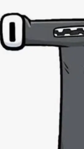 ai character: T from alphabet lo background