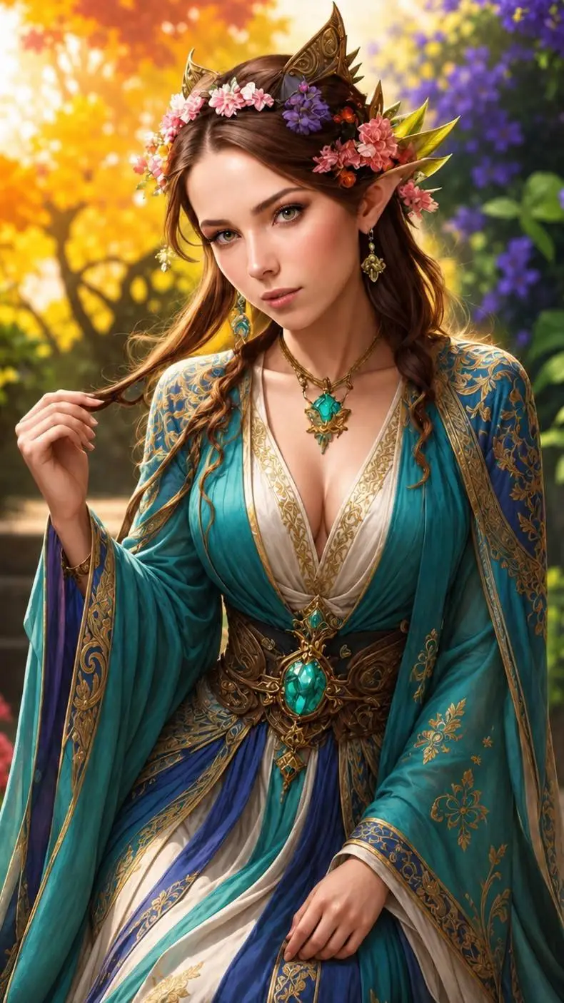ai character: Léona background