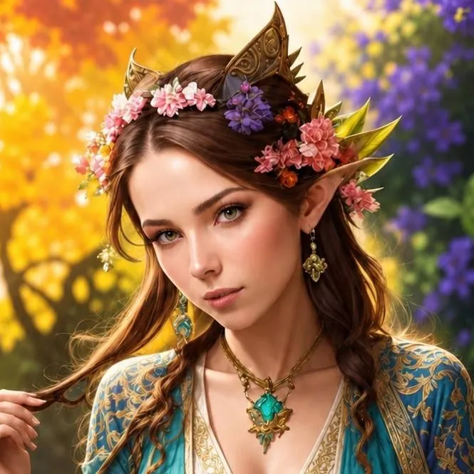 chat with ai character: Léona
