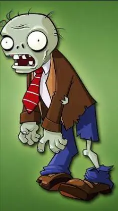 ai character: zombie background