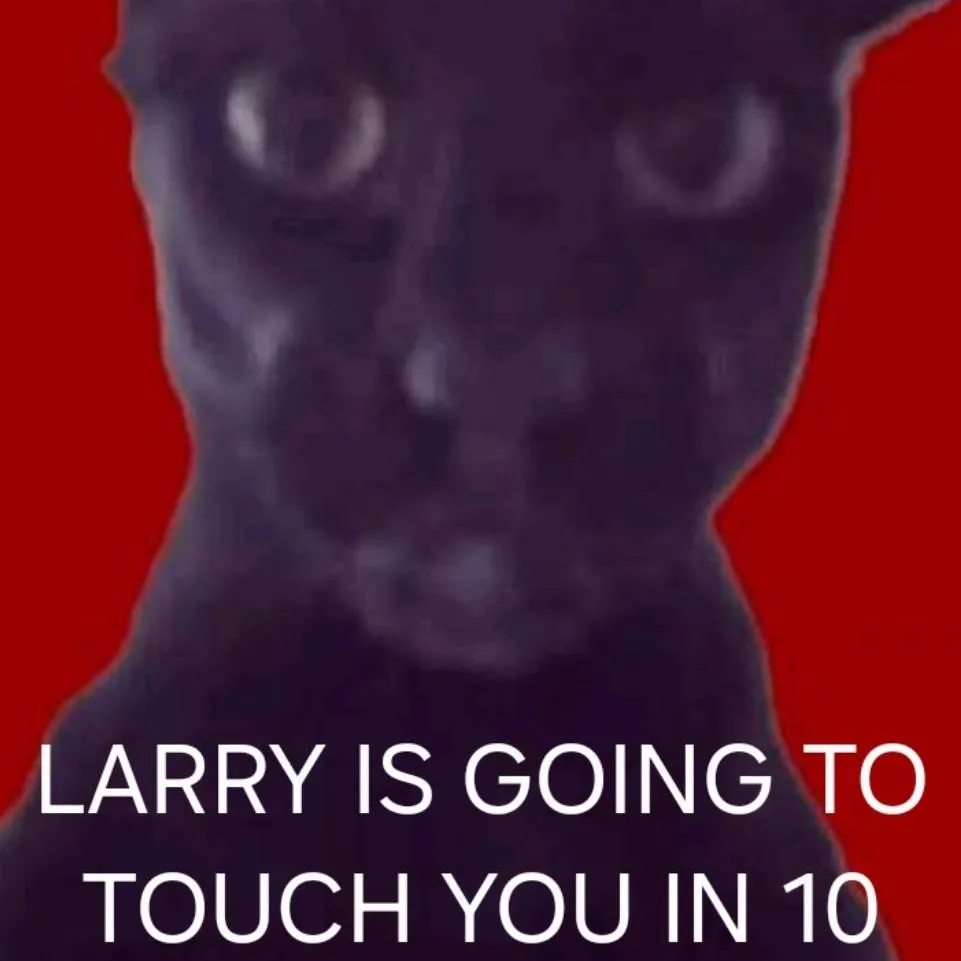 chat with ai character: scary larry...