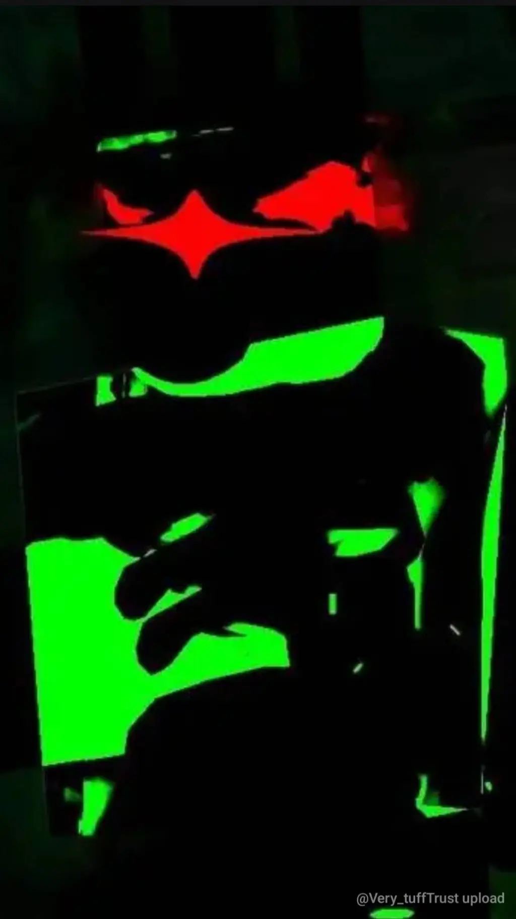 ai character: 1x1x1x1x background
