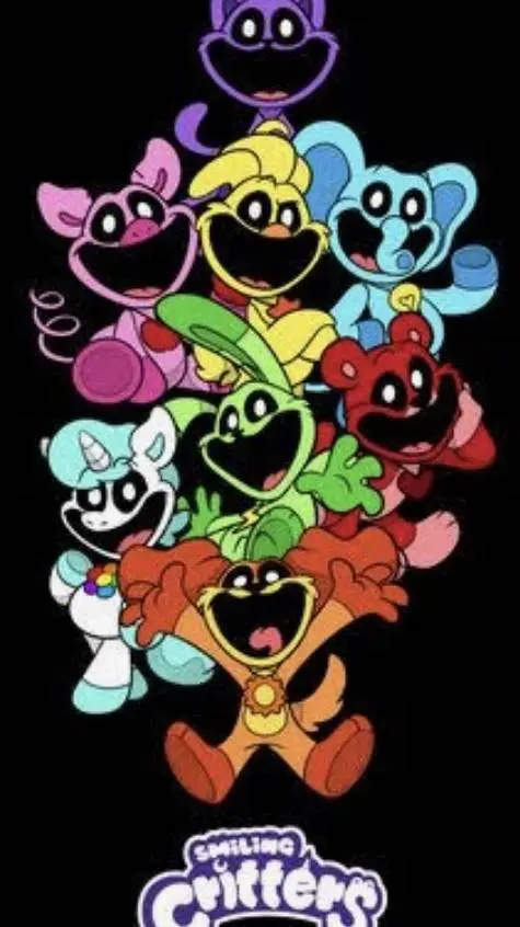 ai character: catnap Friends  background