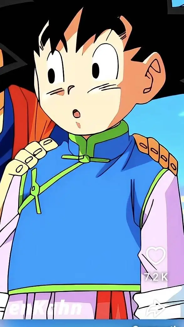 ai character: goten ESC compaÑR background