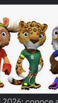 ai character: mascotas 2026 background