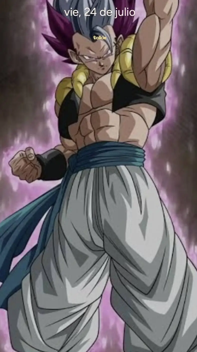 ai character: gogeta background