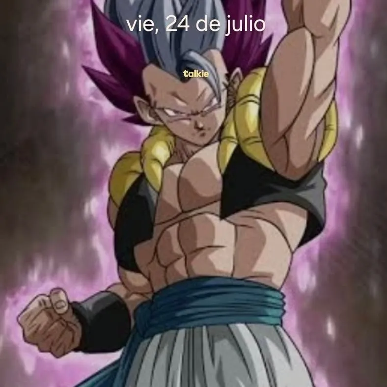 chat with ai character: gogeta