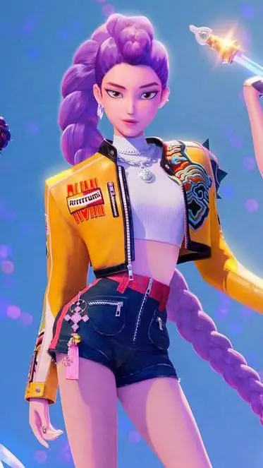 ai character: Rumi KPDH background
