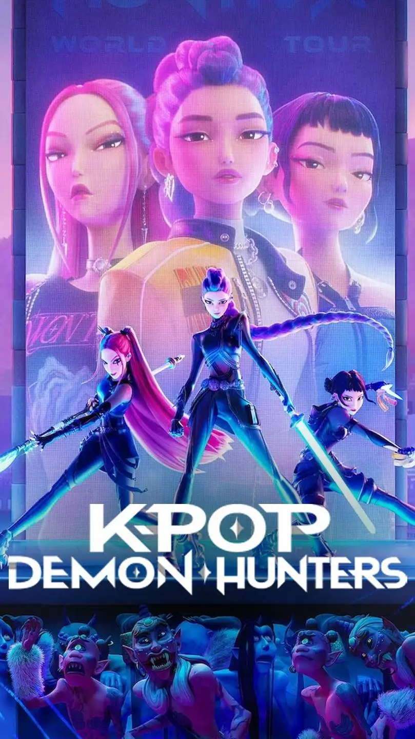 ai character: KPop Demon Hunters background