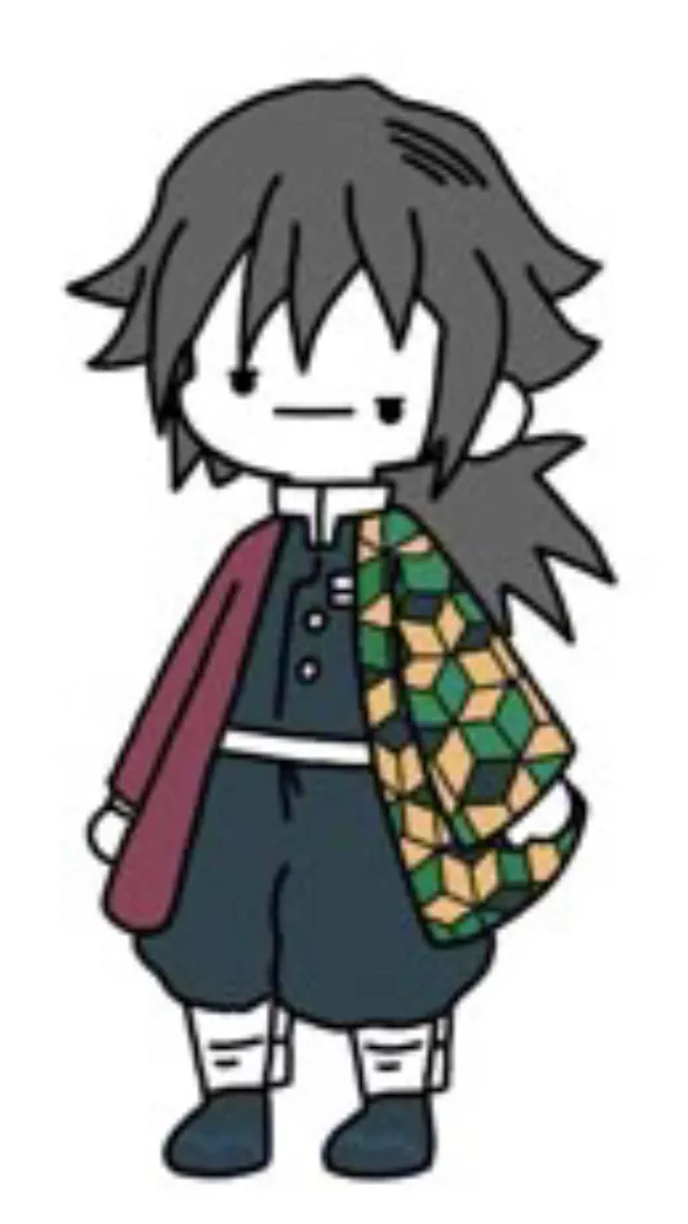 ai character: Giyutomioka background