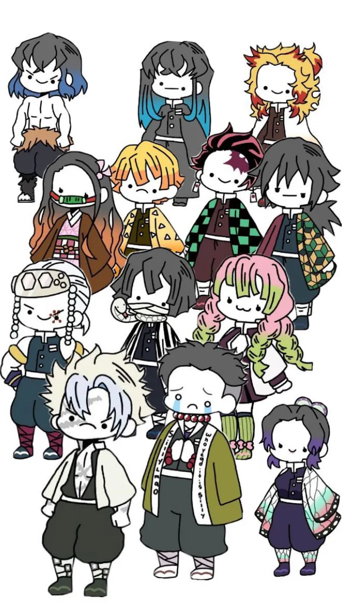 ai character: Kny wish  background