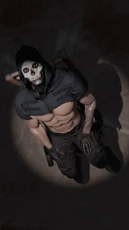 ai character: Shadow background