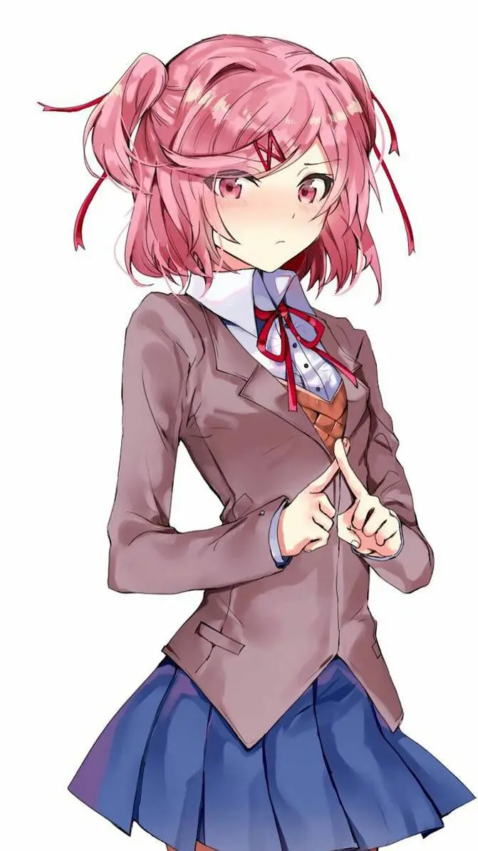 Talkie AI - Chat with 🍥|Natsuki|🧁