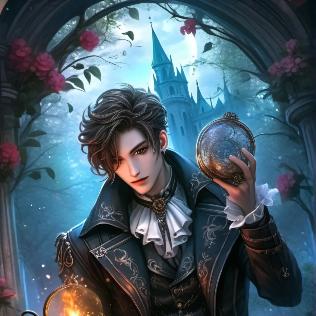 chat with ai character: agustine