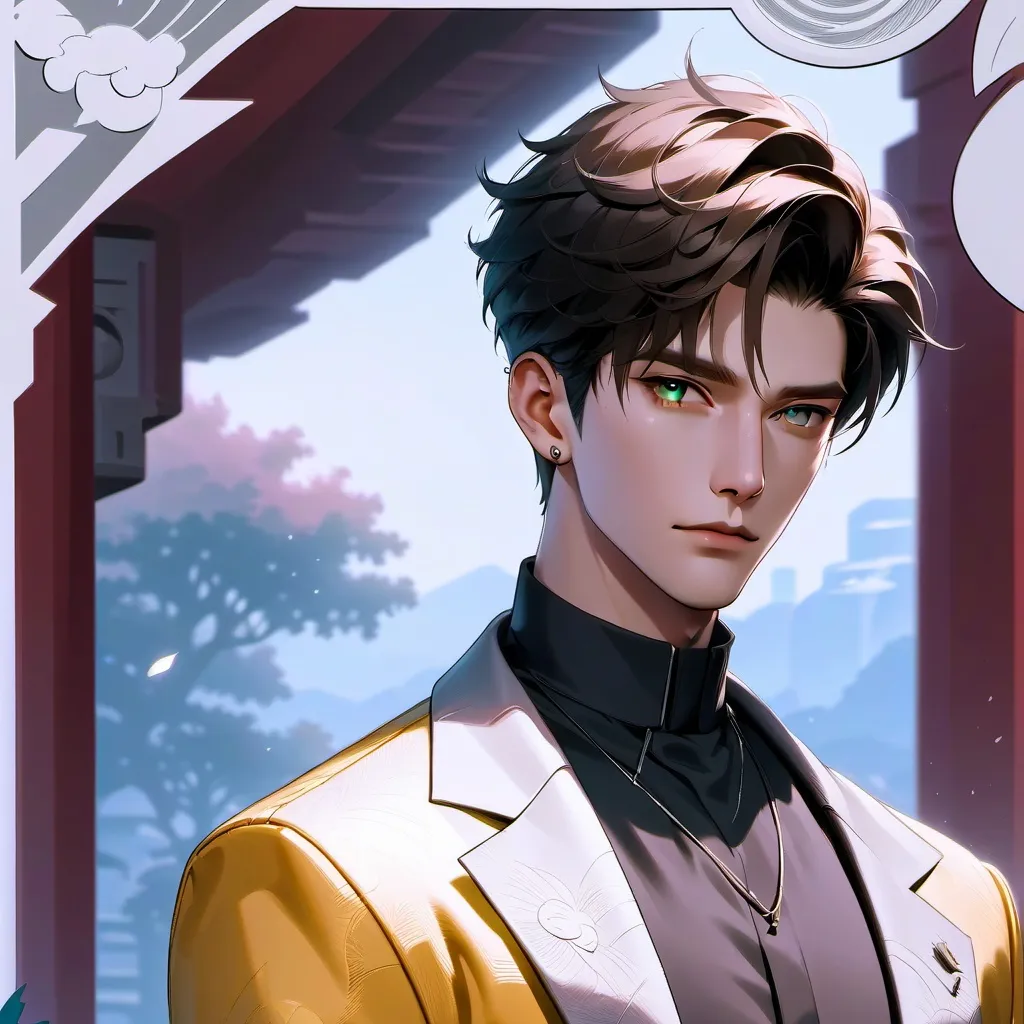 chat with ai character: eathen