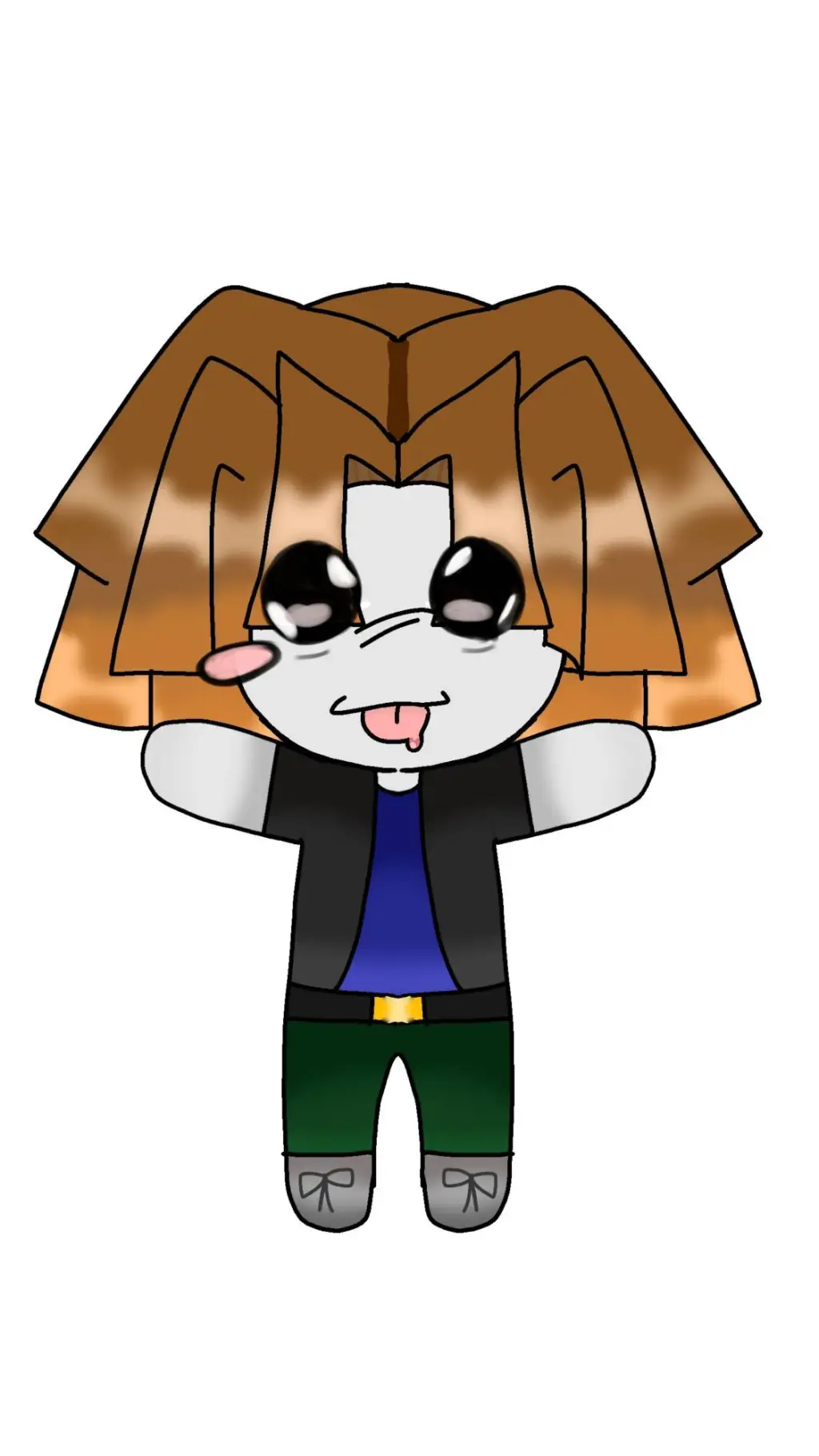ai character: tiny slasher background