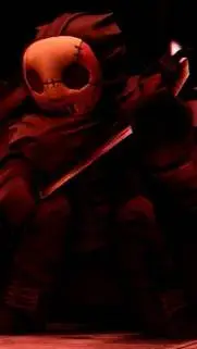 ai character: slasher x y/n background