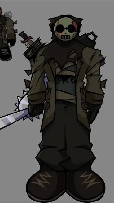ai character: slasher background
