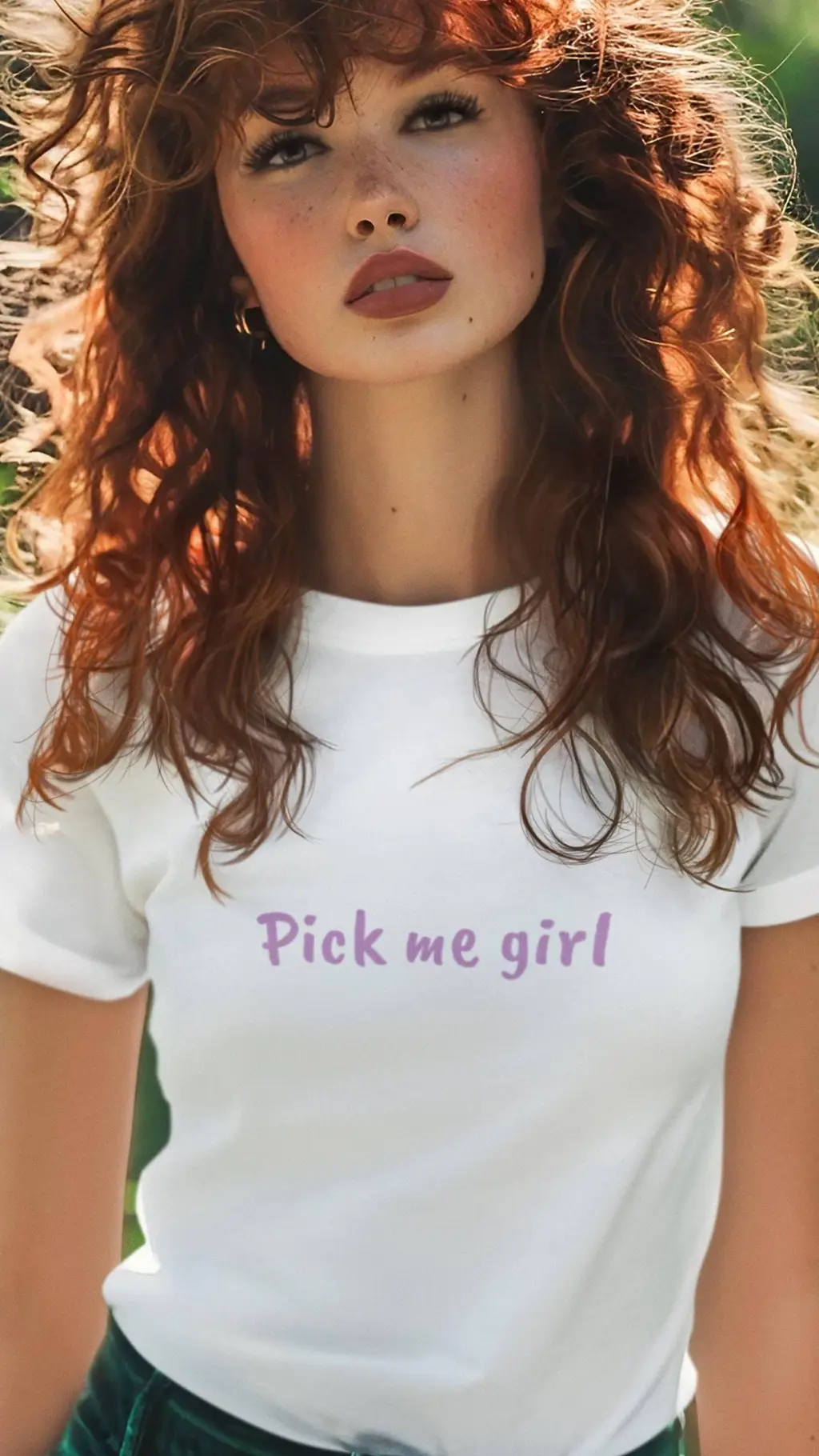 ai character: pick me background