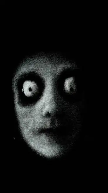 ai character: creepy background