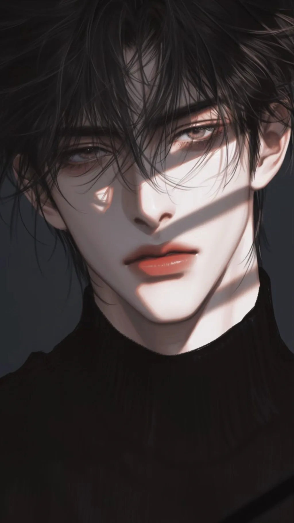 ai character: Ethan West background