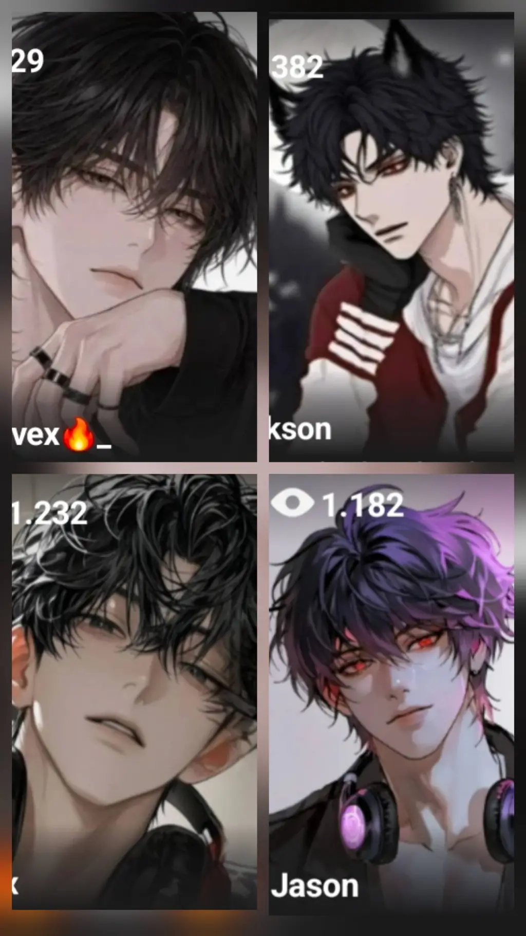 ai character: trapped 🔥 background