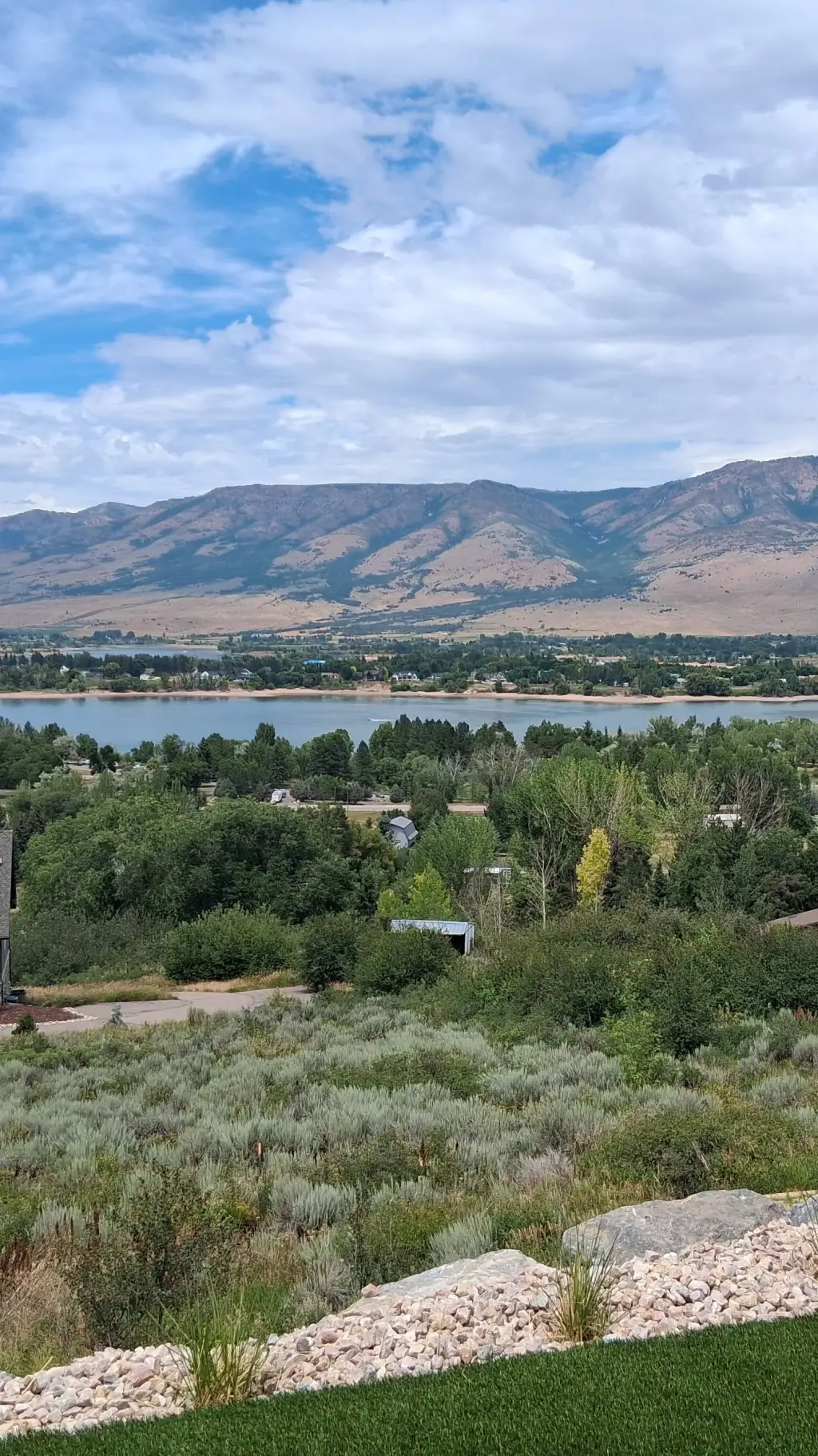 ai character: river background