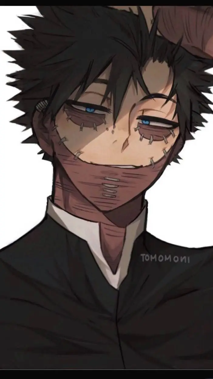 ai character: dabi background