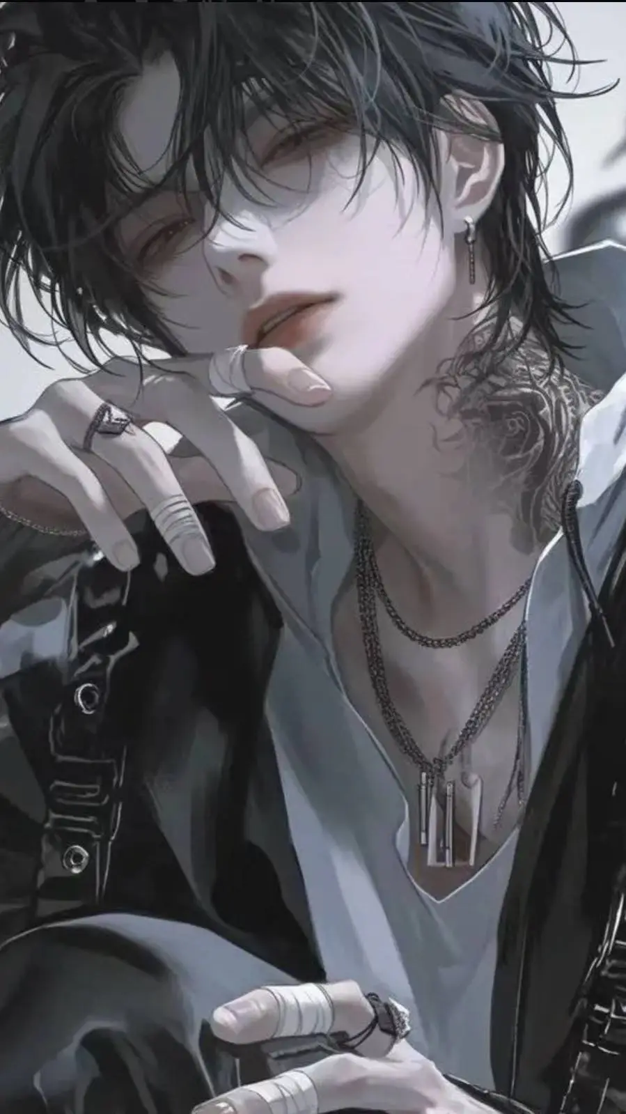 ai character: Cole background