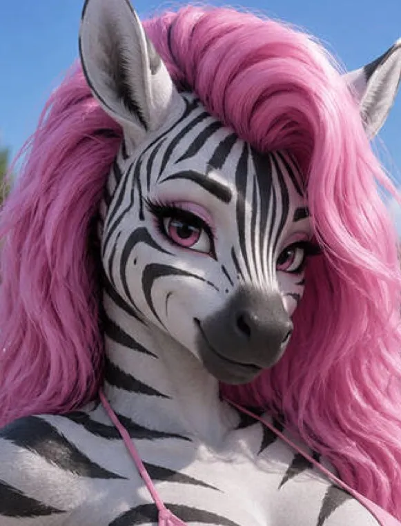 chat with ai character: Carly Zebra GF