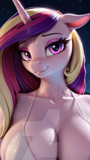 ai character: Cadence  background