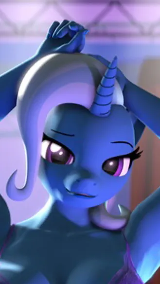 ai character: Trixie  background