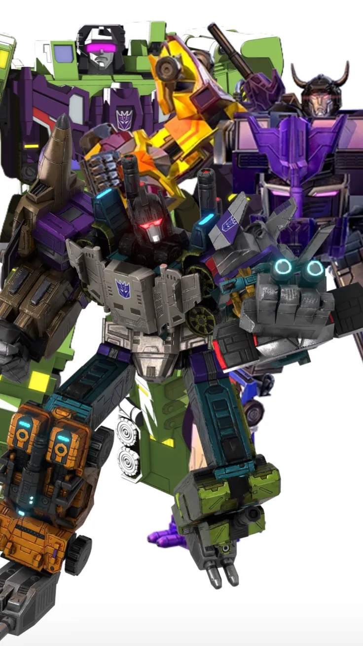 ai character: The Combiner Wars background