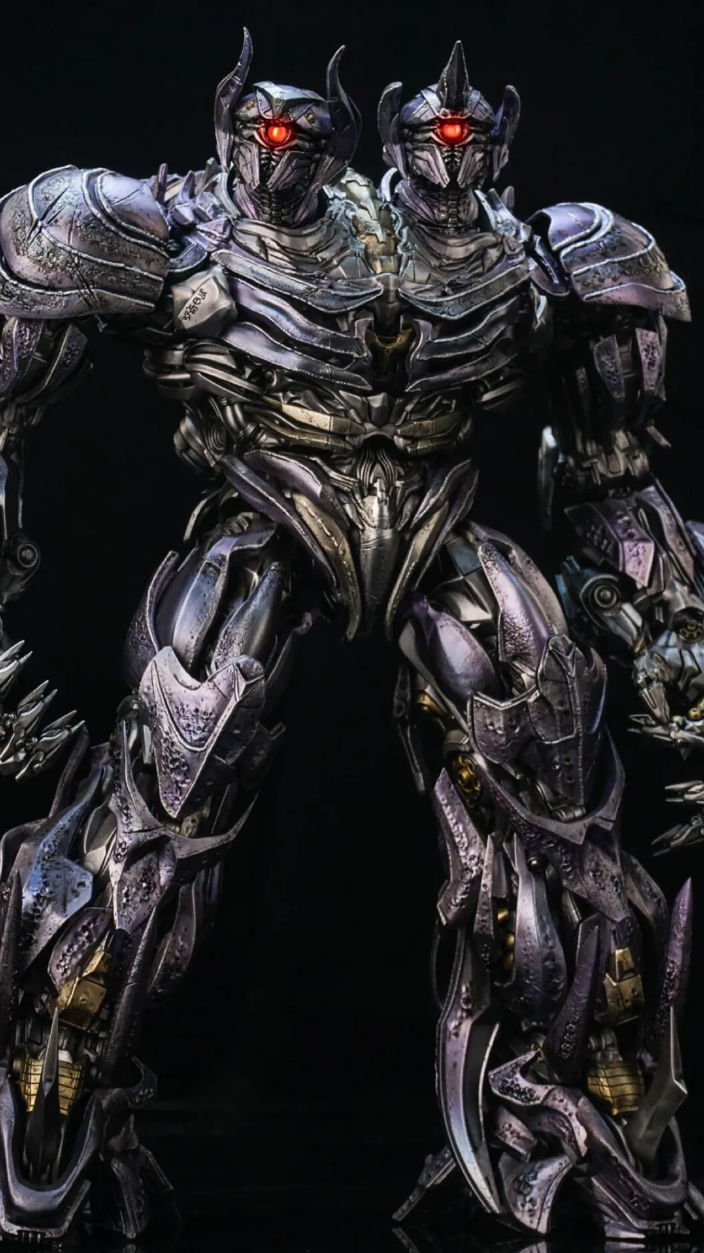 ai character: Headed shockwave  background