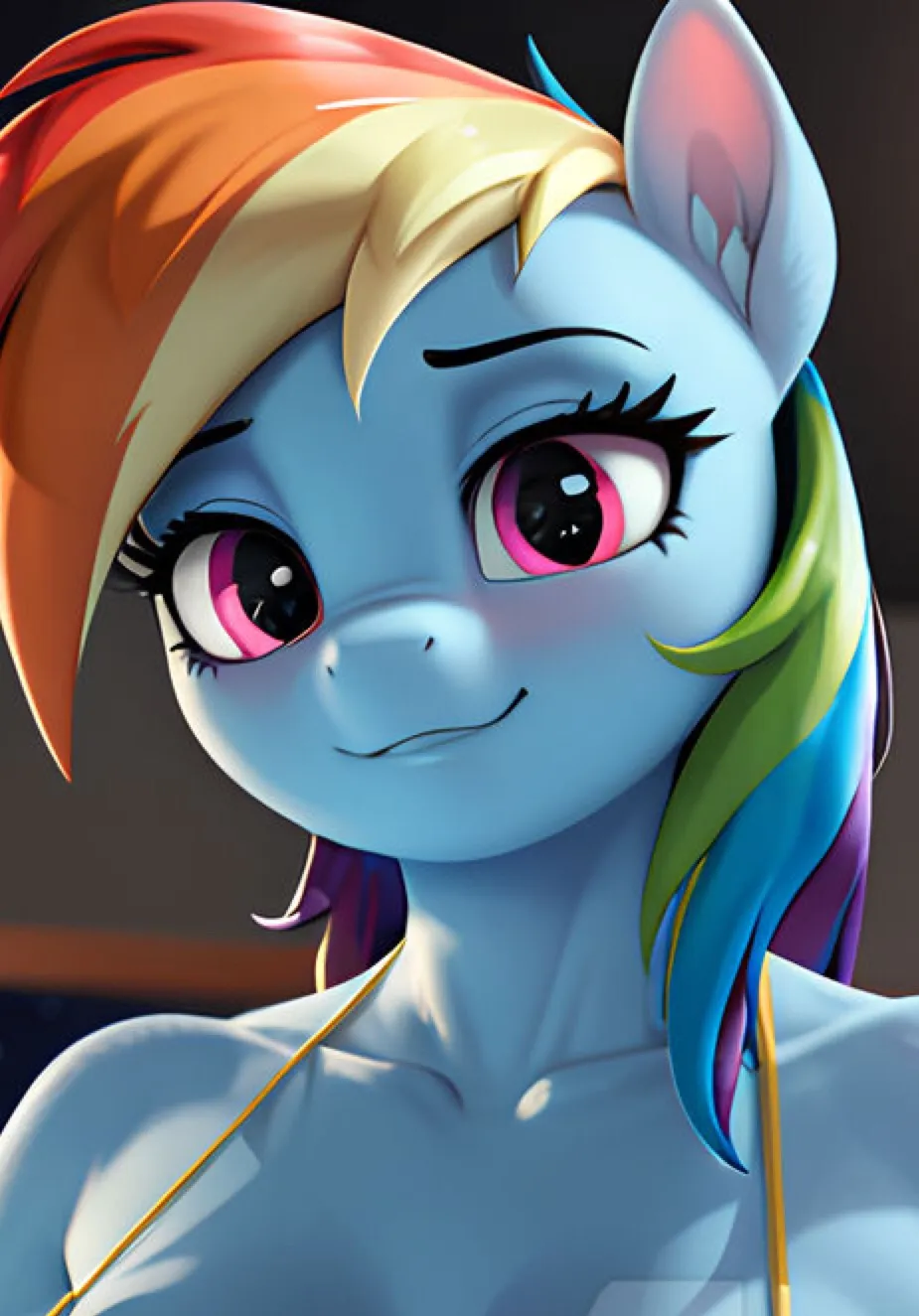 chat with ai character: Rainbow Dash 
