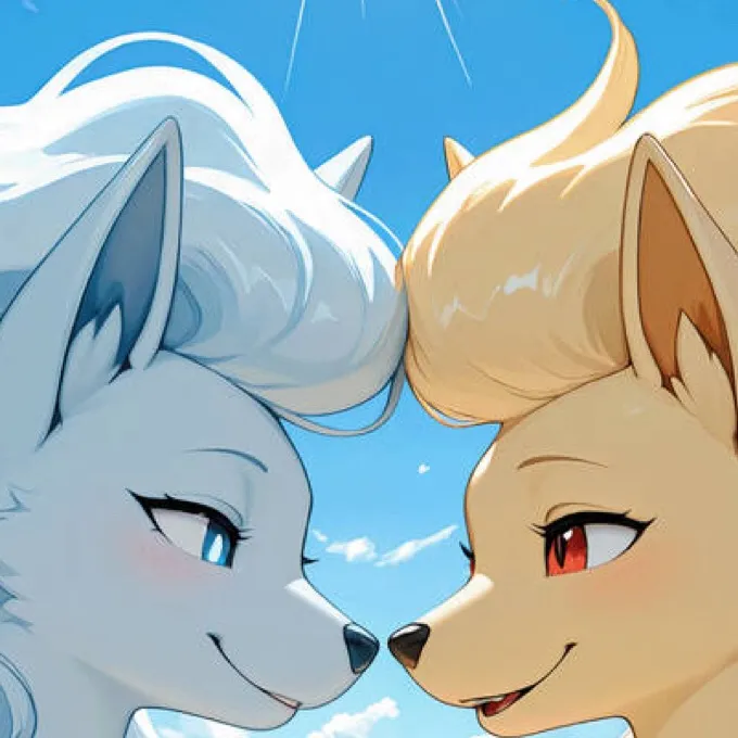 chat with ai character: Natasha x Nina 