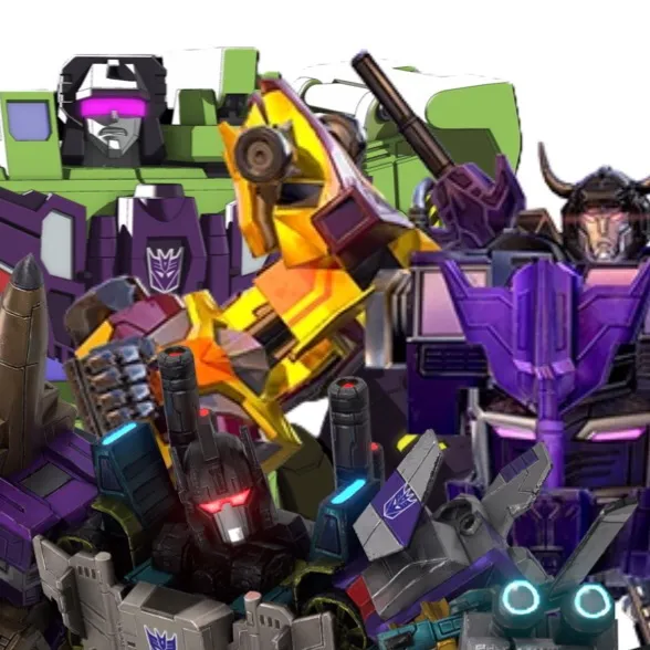 chat with ai character: The Combiner Wars