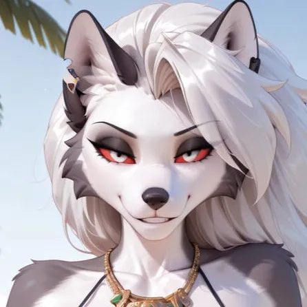 chat with ai character: Loona wolf