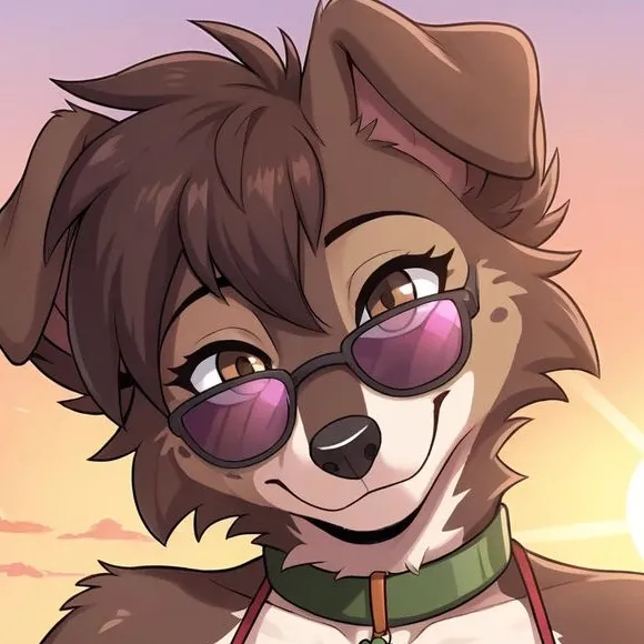 chat with ai character: Aurora canine dog