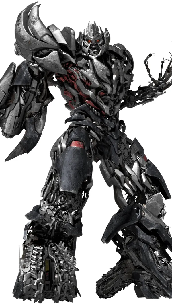 ai character: Megatron (ROTF G1) background