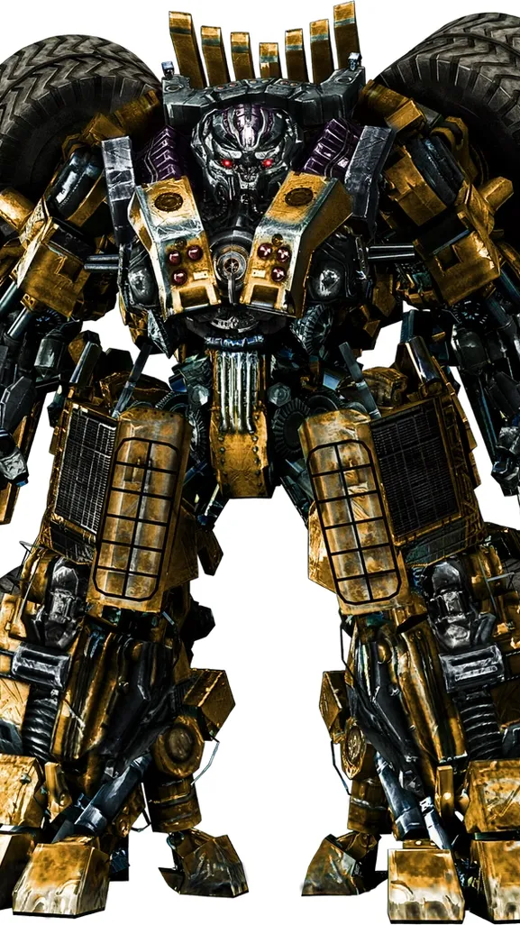 ai character: Payload (ROTF) background