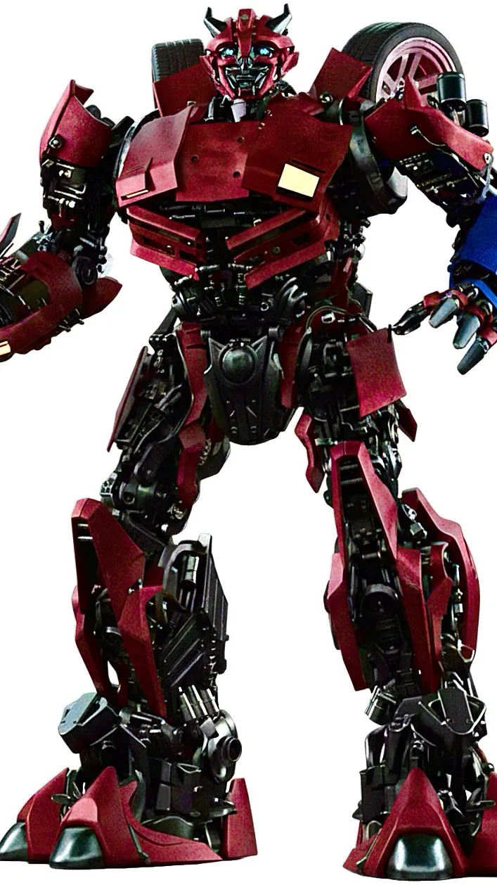 ai character: Cliffjumper (ROU) background