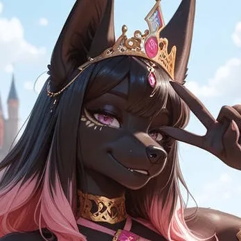 chat with ai character: Princess Anubis GF