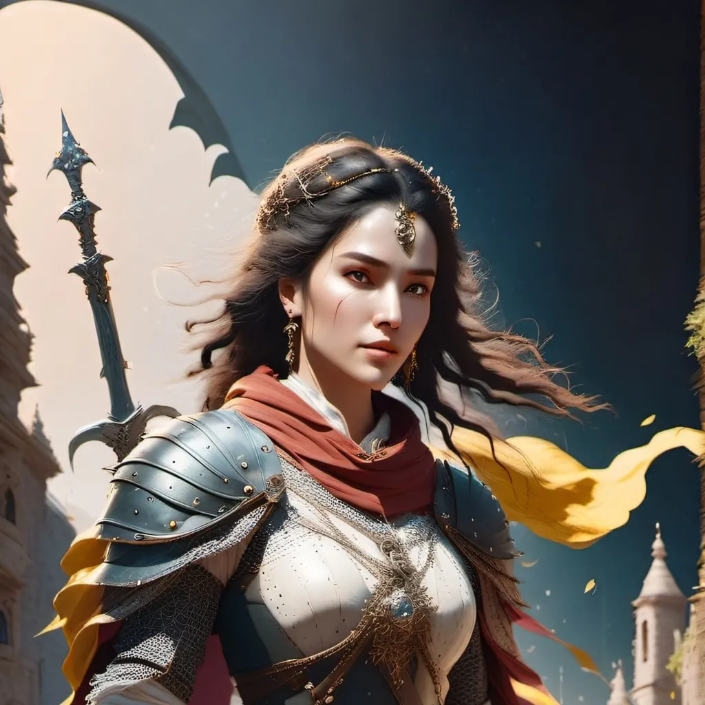 chat with ai character: Captain Aria